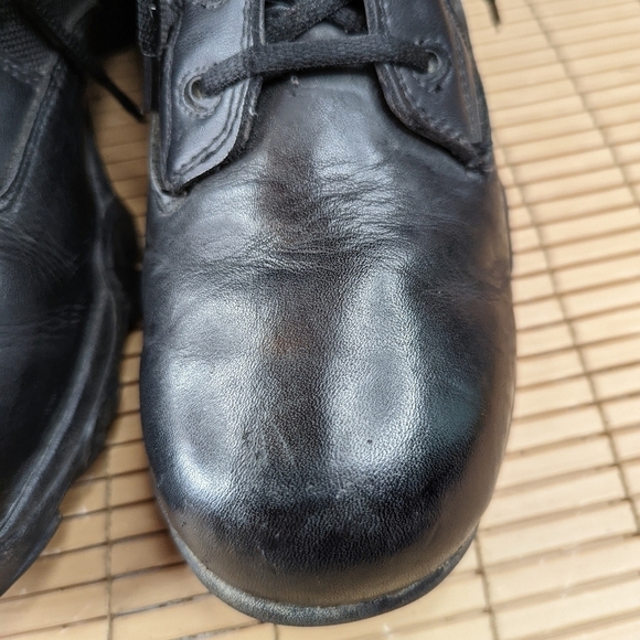 BATES Men's Size 13 GX-8 SIDE ZIP GORE-TEX WATERPROOF COMBAT BOOTS E02268 BLACK - Picture 10 of 12